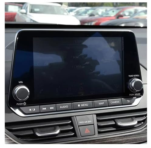Navi Displayschutzfolie Gehärtetem Glas Schutz Film Für Altima Für 8 Zoll 2019 2020 Auto Navigation Screen Protector Display Film GPS Schutzfolie