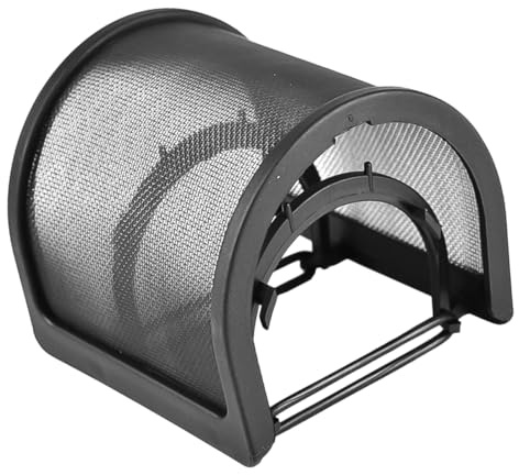 Baluue Shield Mic Streaming for Recording Noise Reduction U-Shaped Microphone Windshield Cover, Double Layer Wind Screen Filter Pop Filter