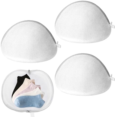 4 STK Bh Wäschenetz Waschbeutel Waschmaschine fWäschenetz Bh – 4er Set für BHs, Spitze, Strümpfe & Strumpfhosen; schützt in der Waschmaschine, wiederverwendbar, platzsparend