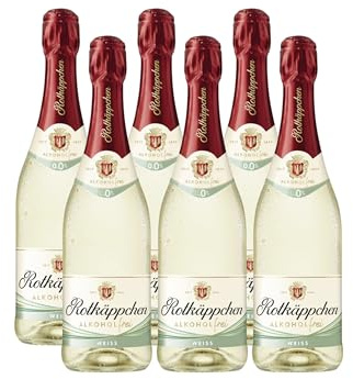 Rotkäppchen Alkoholfrei Sekt 0,0% vol. (6 x 0.75 l)