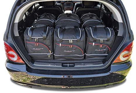 KJUST Kofferraumtaschen 6 stk kompatibel mit MERCEDES-BENZ R V251 2005-2012