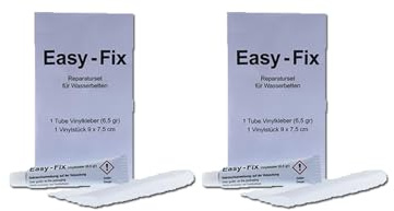 2 x Wasserbetten Repair Kit,Flickset