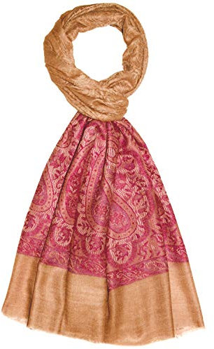 Lorenzo Cana Herren Kaschmirschal 100% Kaschmir jacquard gewebt Paisley Muster Schal Schaltuch Kaschmirtuch Kaschmirpashmina