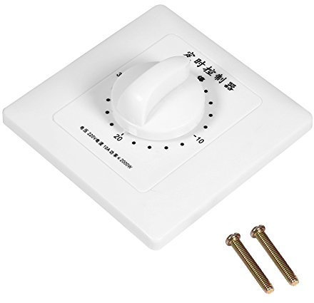 Timer per Conto Alla Rovescia 30/60/120 Minuti High Power Pump Timer Meccanico Countdown Control 86 Pannelli (30 Minuti)