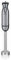 HAEGER HB-10B.018A Batidora de Mano Extreme con 1000W de Potencia, 2 Velocidades, 2 Interruptores, Función Turbo, Cuchilla en Titanio de 5.4 cm, Pie de Acero Inoxidable de 22.5 cm