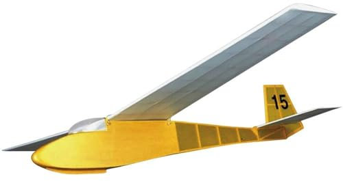 Pichler Modellbau Swallow Glider 2 RC Segelflugmodell Bausatz 900 mm