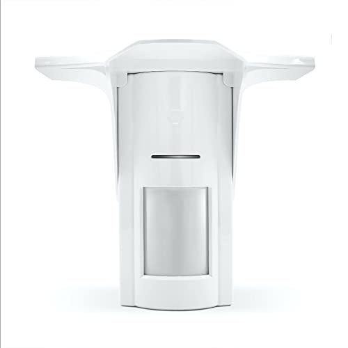 Chuango PIR-926 Detector Solar de Movimiento- Doble Detección Infrarrojos Pasivos y Microondas, Protección IP65, Alcance de 8 Metros y Ángulo de 110°, Duración de la Batería hasta 5 Meses sin Sol