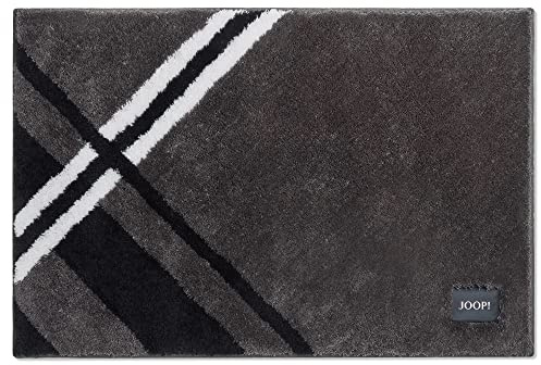 Joop! Badteppiche Checks 288 anthrazit - 069 50x60 cm