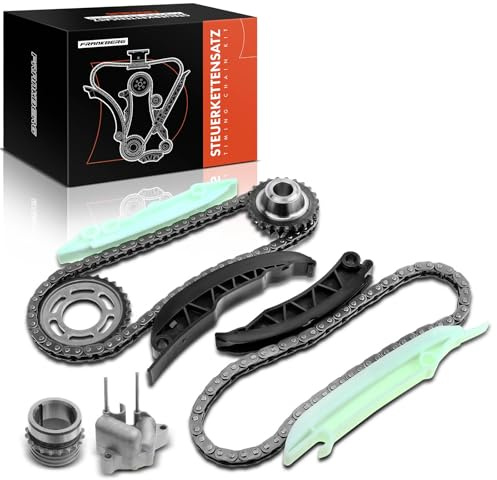 Frankberg Kit de Cadena distribución Replace# TC2045FK,11217787280 | Compatible con Serie 3 Touring E46 320d Serie 3 E46 320d Serie 1 E87 120d Serie 3 Touring E91 320d Serie 3 Touring E91 318d