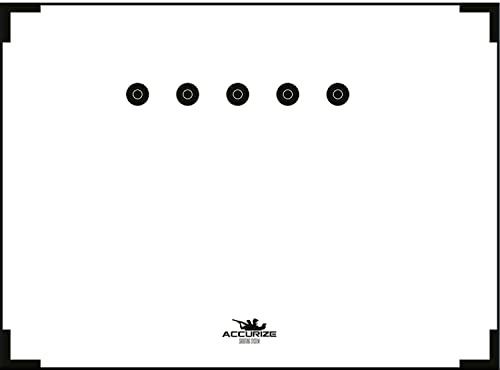 Accurize Shooting Targets for Laser Training (Biathlon/5m)