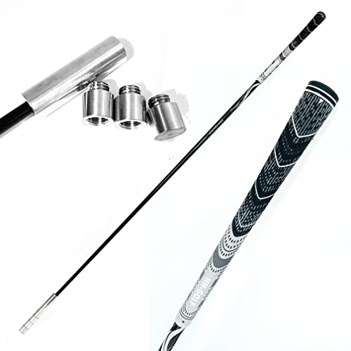 HH-GOLF Pesas ajustables 4 en 1 para entrenamiento de velocidad de swing de golf, palo de velocidad de golf de sobrevelocidad, ayuda de entrenamiento de golf para distancia, tempo, calentamiento
