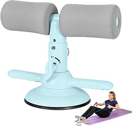 Dous Sit-up-Trainer - Multifunktionale Sport-Sit-Up-Stange - Multifunktionaler Bauchtrainer, Sit-Up-Stange mit Selbstabsaugung, Bauchgerät für Männer und Frauen, für die Sit-Up-Bar-Hilfe zu Hause