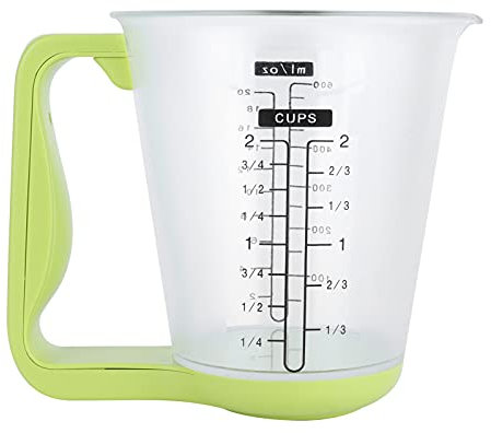 TY‑C01 Misurino Elettronico Bilancia Digitale Per Alimenti da Cucina 1000 G 0,1 G Precisione Bilancia Automatica Staccabile con Misurino