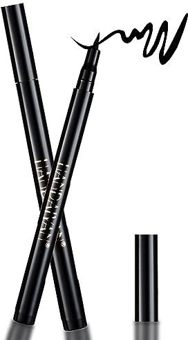 Eyeliner Colorati Probuk 12 colori Eyeliner Penna Liquido Opaco Waterproof, Matte Liquid Eyeliner, Impermeabile a Lunga Durata, Altamente Pigmentati a Prova di Sbavature per la Festa di Nozze 12#