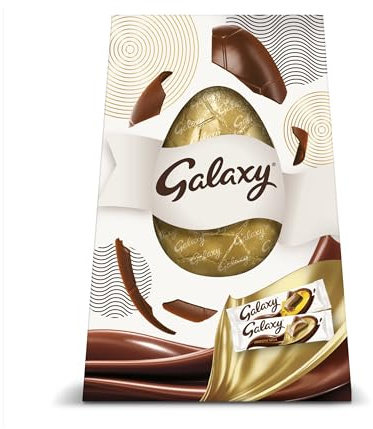Galaxy Milk Chocolate Extra Large Easter Egg 210g