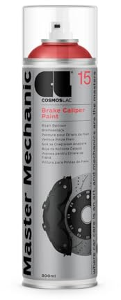 COSMOS LAC CL SPRAY PINTURA PINZAS DE FRENO ROJO 15A MASTER MECHANIC 500 ML