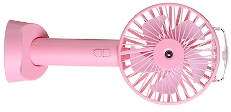 Alipis Personal Cooling Fan Small Handheld Misting Fan Usb Rechargeable Mini for Outdoor Travel