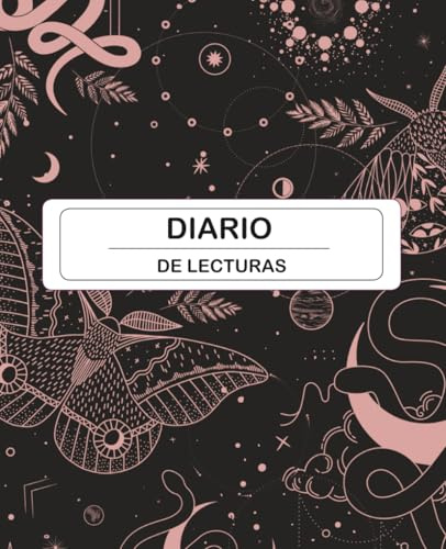Diario de lecturas: Cuaderno - Agenda (auto) regalo para amantes de los libros. Incluye: Registro de libros leídos, lista de deseos por leer, opinión ... juegos literarios... (Páginas a todo color)