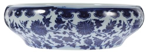 Anneome Keramik Tuschepinselwascher Glatte Oberfläche Kompaktes Design Spülmaschinenfest Für Kalligrafie Und Malerei Handpoliert Praktisches Tintenwaschbecken Elegantes Geschenk Für Künstl