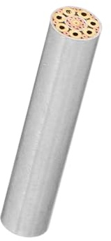 BUGUUYO Rivet Pour Manche De Couteau Mosaïque En Acier Inoxydable Rivet Mosaïque Coutellerie Fixation Pour Fabrication De Couteaux 3.00 cm 1 Pièce
