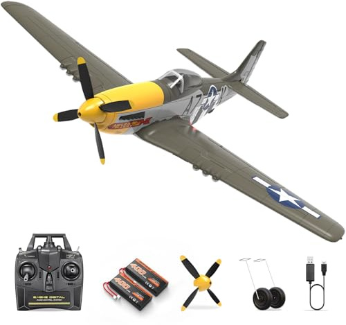 HAWK'S WORK 4CH P-51D 500mm, Warbird Brushless École RC