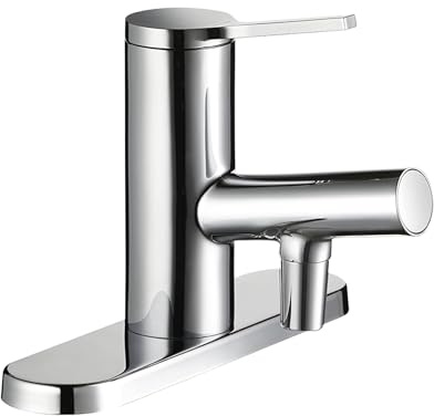 Bodyplus Bath Shower Mixer Tap – Chrome Brass Construction Bathroom Shower Mixer Tap – Stylish & Functional Single Lever Bath Mixer Tap for Modern Bathroom