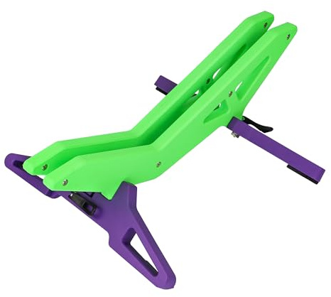 MEGHNA Fahrrad Bodenständer Universeller Verstellbare Fahrradständer Parkständer für MTB/City Bike/Rennräder für Alle 30–80mm Breiten Fahrradtype