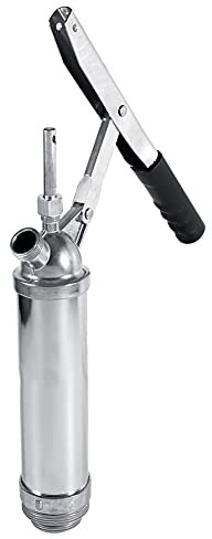 TIKATARER Pompe à Liquide de Transmission, Pompe à Tambour à Levier, Pompe de Transfert Manuelle, Extracteur Manuel pour Transfert D'Huile, Huile de Chauffage, Huile Moteur et Liquide de