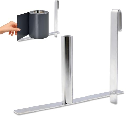 Zyluniy desenrollador de Tiras de privacidad, Ayuda para el Montaje de Vallas de PVC de protección Visual, Herramienta Que Ahorra Tiempo para Colocar Tiras de protección Visual en el jardín