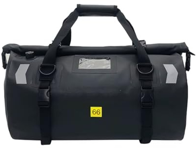 Borse da sella moto Per R1300GS Per ADV 2024 2025 Borsa Da Sella Moto Borse Posteriori Impermeabili Borse Da Sella Posteriore Borsa Da Viaggio Ciclismo Campeggio Borsa Attrezzi Per Moto(Black,66L)