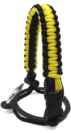 Water Bottle Cord Carrier Strap Handle Carabiner Insulated Wide Mouth Strap Cord Water Bottle Paracord Handle