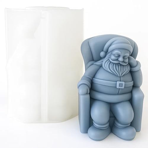 Candle Moulds, Silicone Candle Moulds, Candles Moulds for Pillar Cylinder Shapes DIY Candle Making Chocolate Fondant Resin Casting Soap Molds