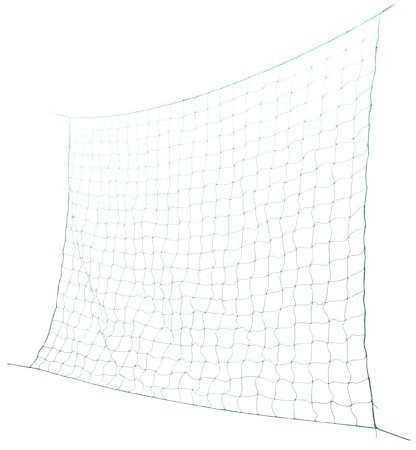 Abaodam Treillis Végétal 2M X 25M en Polyéthylène Vert Renforcé Filet Élastique pour Vigne Grimpante Support pour Plantes Grimpantes de Jardin pour Jardinage et Culture de Fruits et