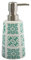 MSV Distributeur de Savon céramique Sintra Bleu Turquoise