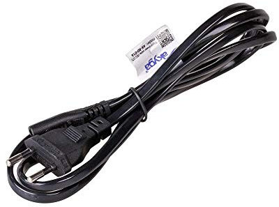 Akyga AK-RD-01A Netzkabel für Laptop 2 Pin Polig IEC C7 / CEE 7/16 Europlug 1.5m