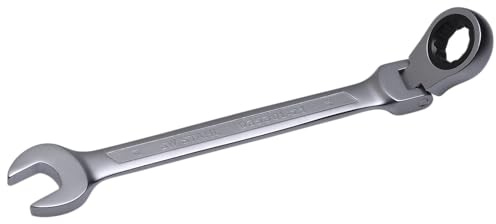 SW-Stahl 03530L-21 - Llave combinada (21 mm, con articulación)