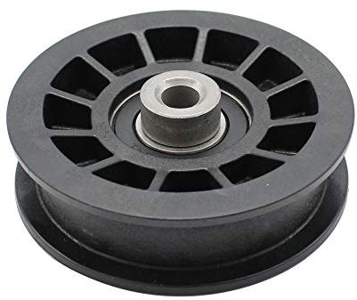 SECURA Spannrolle (Kunststoff) Fahrwerk Ø89mm kompatibel mit Yard Pro YP12597HRB 960610333 Rasentraktor