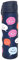 ion8 Auslaufsichere Schlanke Wasserflasche, BPA-frei, Luftblasen, 500ml (18oz)