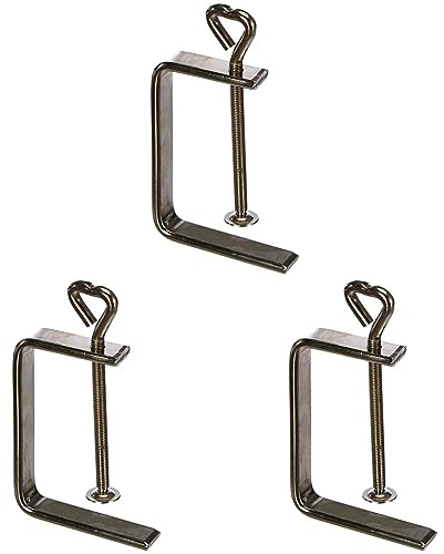 Pebaro 24/10 Pince pour scie à chantourner Nickelé Envergure 100 mm (Lot de 3)