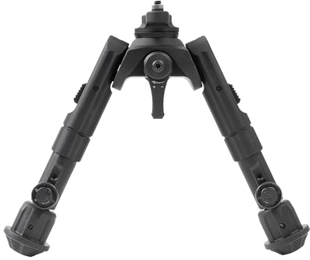 UTG TL-BPM02-B Recon 360 TL Zweibein, 14 cm - 17,8 cm Mittelhöhe, Einheitsgröße, Schwarz