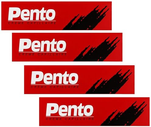 Crème capillaire pour des cheveux soyeux 100 mL - Lot De 4 - Produit de soin des cheveux pour une coiffure parfaite - Offre Spéciale - Vendu Par Lot