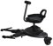 Patinete carro bebe universal con asiento, patin carro bebe universal 2 en 1, para todos los cochecitos, tabla de cochecito para niños pequeños con asiento, para niños de 2 a 6 años, carga 25 kg