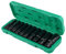 MAHIONG 10 Pcs Deep Impact Socket Set, 8-24mm, 1/2 Inch with Plastic Storage Box, Long Hex Wrench Socket Set for Car, Trucks, Tractors, Engines Repair