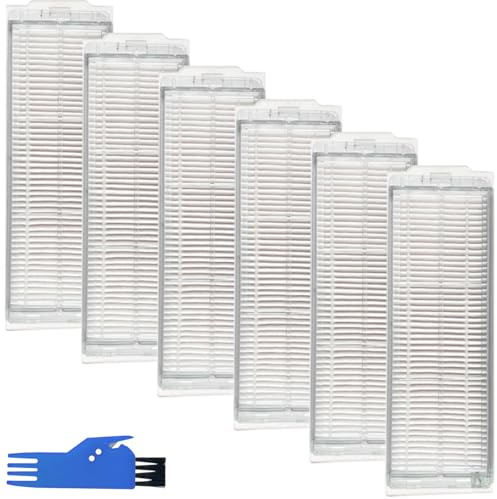 EATBALE HEPA Filter Accessories Kit for Xiaomi Robot Vacuum Mop 2S / Mop P/Mop Pro / XMSTJQR2S / STYTJ02YM Robot Vacuum Cleaners Suitable for Sweeping Robot Air Filter Cleaning Replacement Parts