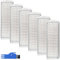 EATBALE HEPA Filter Zubehör Kit für Xiaomi Roboter Staubsauger Mop 2S / Mop P/Mop Pro / XMSTJQR2S / STYTJ02YM Roboter Staubsauger Geeignet für Kehrroboter Filter Universal Reinigung Ersatzteil