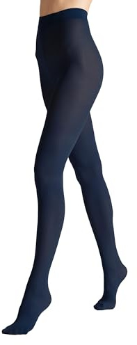 VENEZIANA NUOVA Satinelle 40 DEN Bunte Strumpfhosen Damen - Mikrofasern - Matte Blickdicht