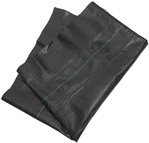 POPETPOP Bâche Tissu De Contrôle pour Couvre-Sol Accessoire De Jardin Et Paillis Anti-Herbes Indésirables