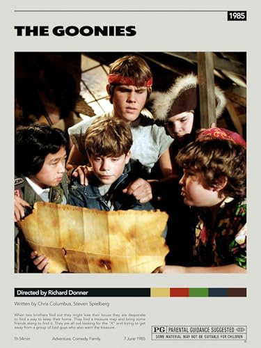 The Goonies - Minimalist Poster cm. 30 x 40