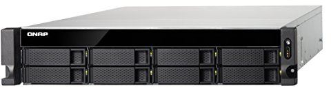 QNAP TS-853BU Collegamento ethernet LAN Armadio (2U) Nero NAS