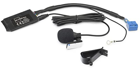 BlueMusic Bluetooth Interface Musik Freisprechen 12pin AB Juli 2010 kompatibel mit VW: RCD RNS 200 210 300 315 500 - - Skoda: Beat Cruise Swing - - Audi: Chorus Concert Symphony 2+ 3, RNS-E BNS 5.0